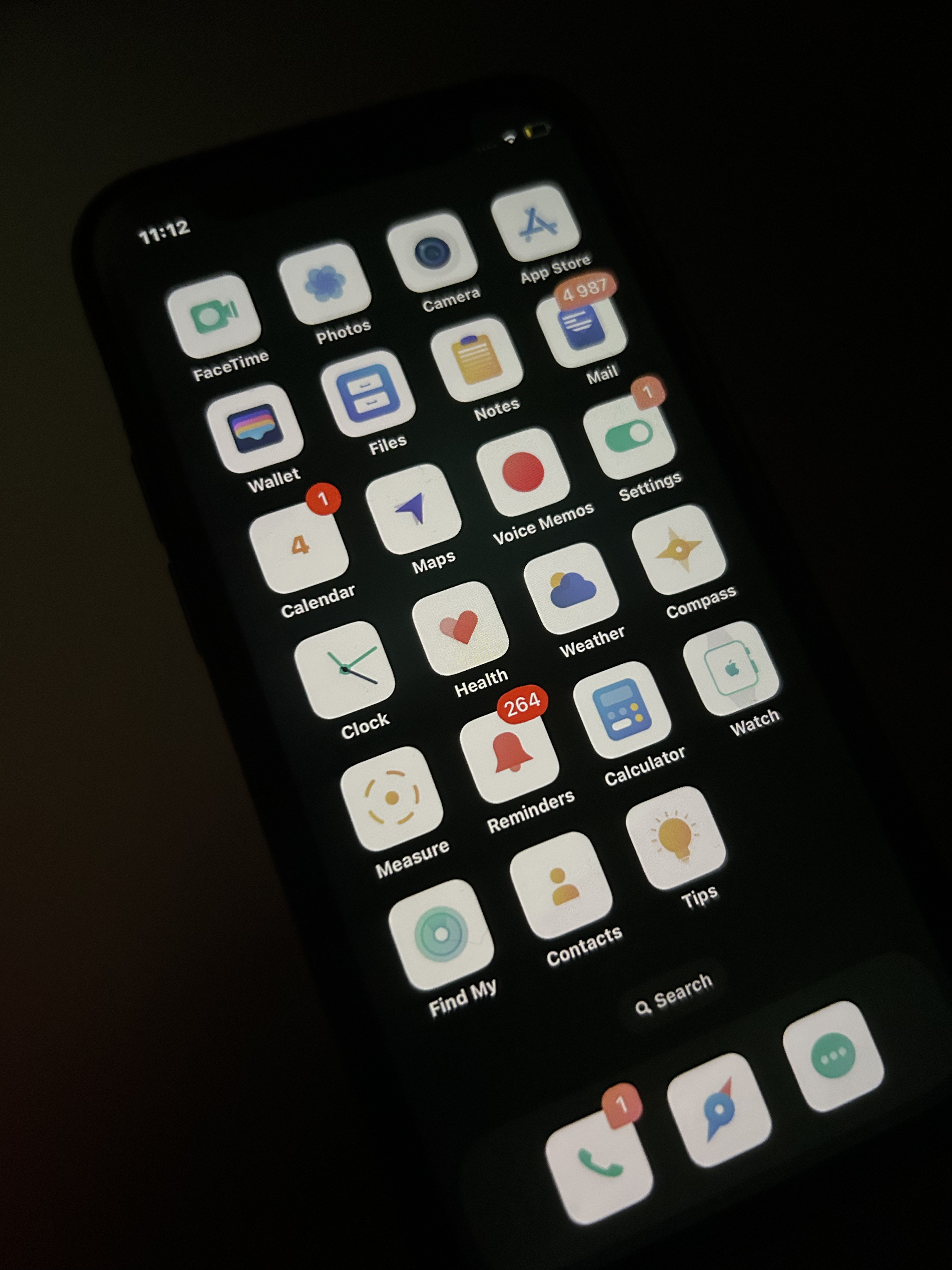 Custom Iphone Theme